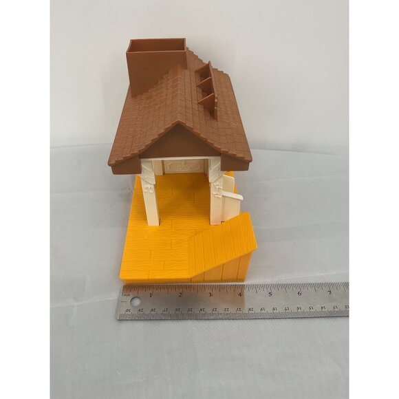 Fisher-Price GeoTrax Rope n Ride Ranch playset stable - Picture 3 of 8